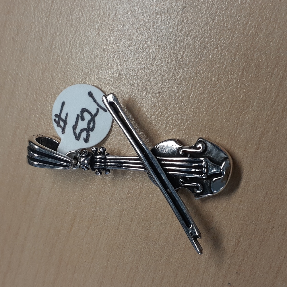 .925 Sterling Silver Pendant
